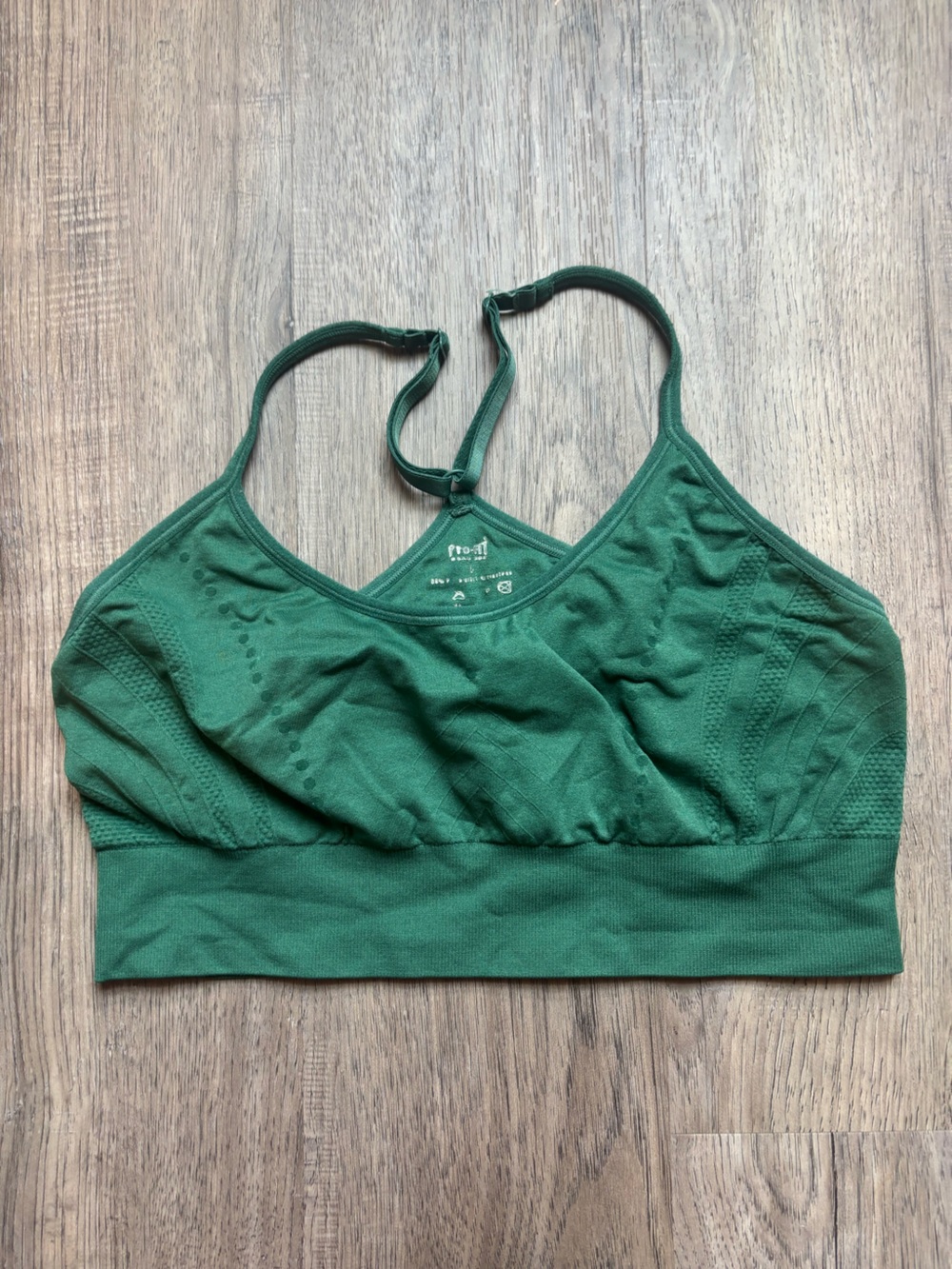 Emerald Green sports Bra